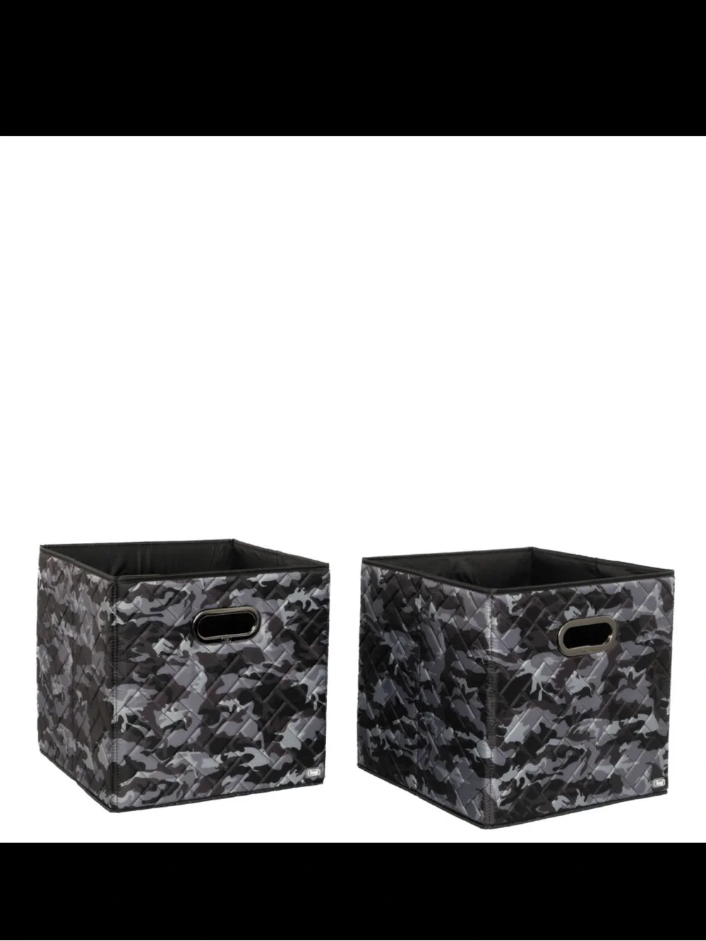 NWT Lug Cargo Home Collapsible Storage Cubes in Camo Black 🩶🖤